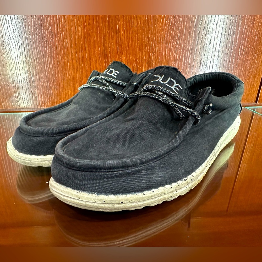Men’s HEY DUDE Slip-on shoes - Black - size 12